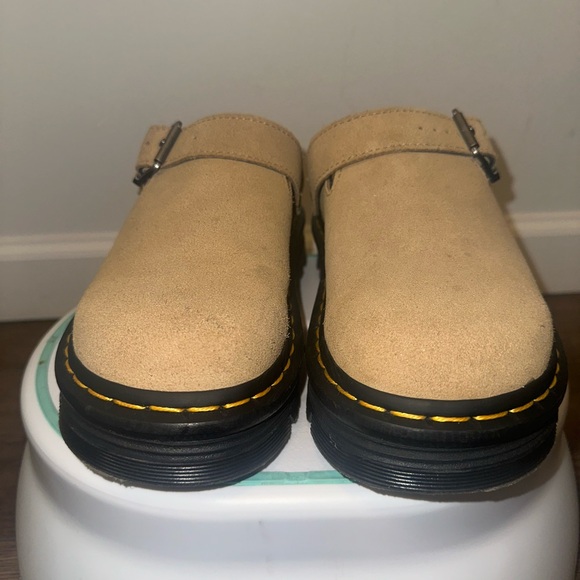 Dr. Martens ZebZag Mule in Savannah Tan - Picture 5 of 8